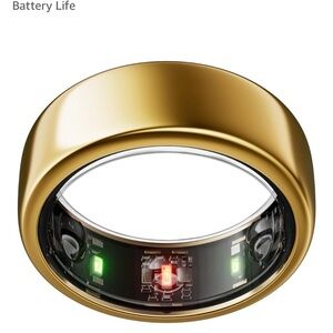 Oura Ring Gen3 size 7 Gold